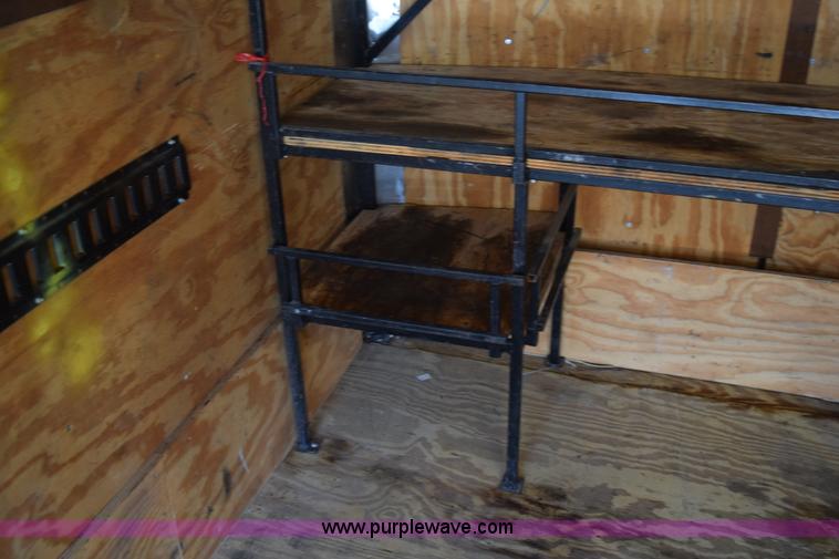 image for item L3344 2007 Pace enclosed cargo trailer