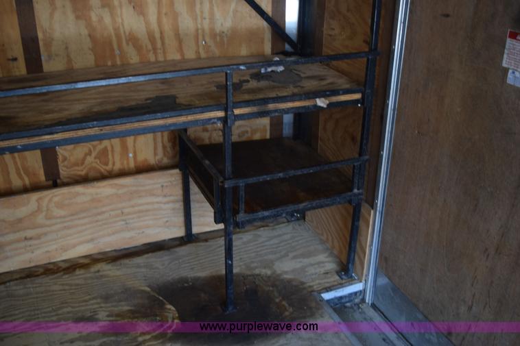 image for item L3344 2007 Pace enclosed cargo trailer