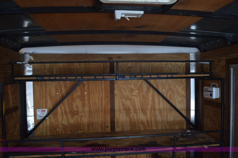 image for item L3344 2007 Pace enclosed cargo trailer