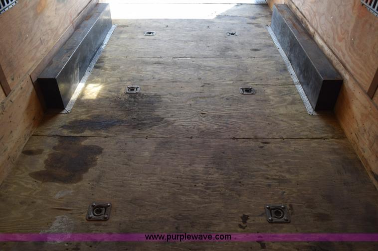 image for item L3344 2007 Pace enclosed cargo trailer