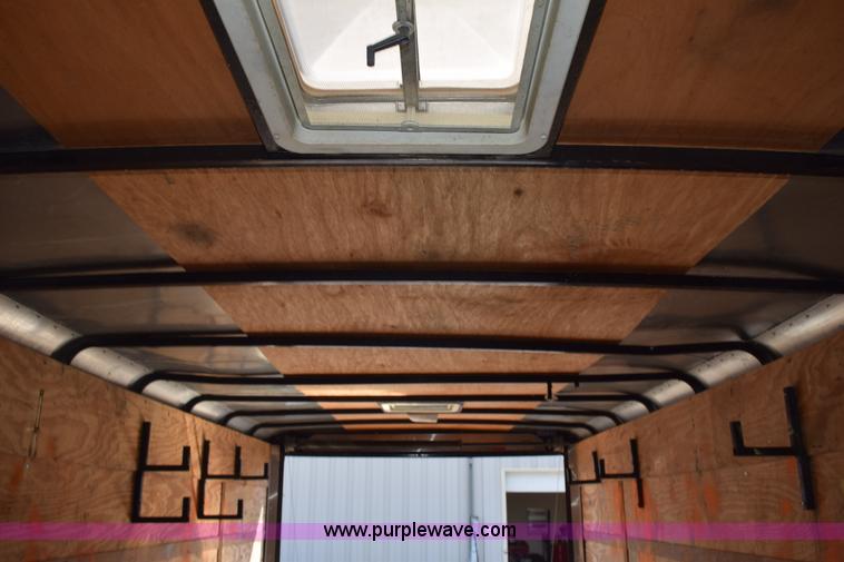image for item L3344 2007 Pace enclosed cargo trailer