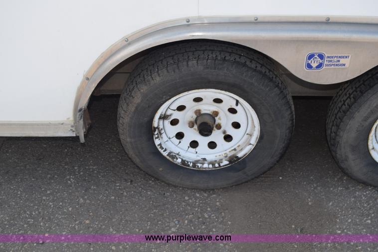 image for item L3344 2007 Pace enclosed cargo trailer