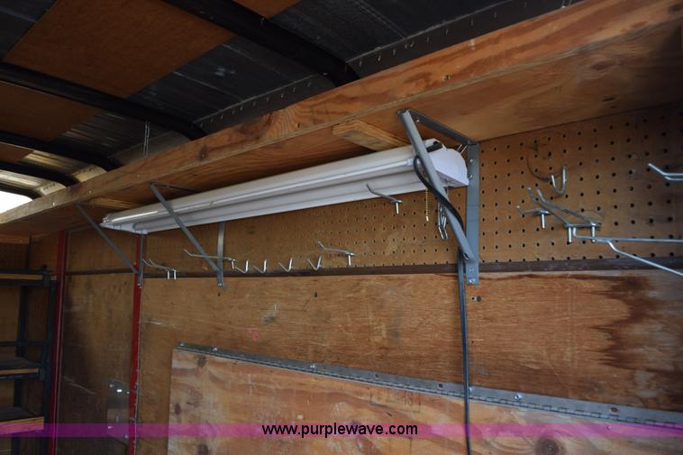 image for item L3345 1998 Wells Cargo enclosed cargo trailer