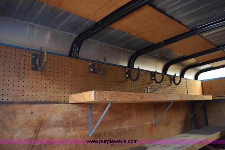 image for item L3345 1998 Wells Cargo enclosed cargo trailer