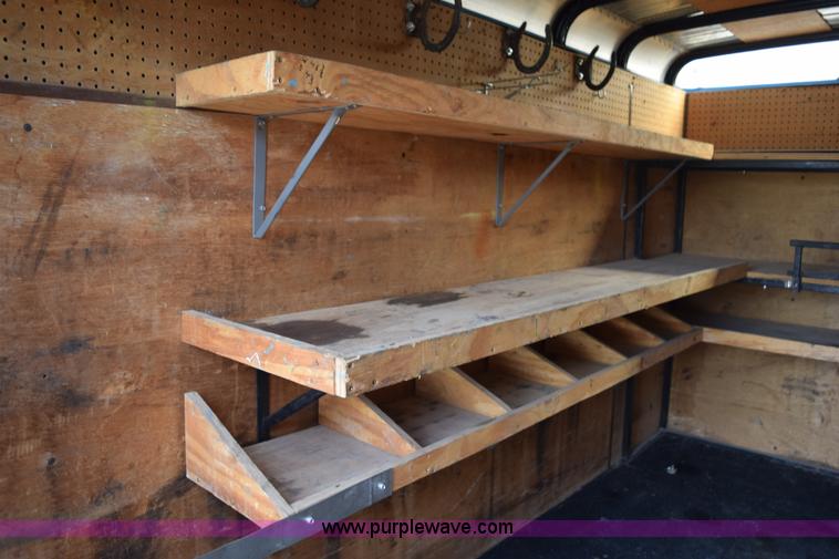 image for item L3345 1998 Wells Cargo enclosed cargo trailer