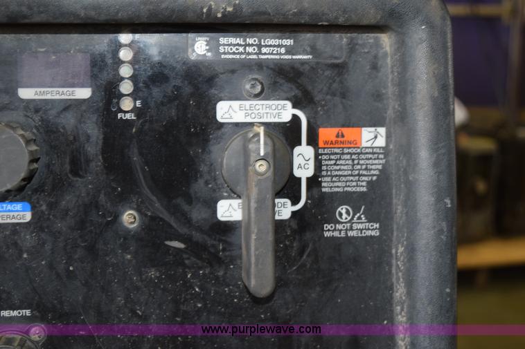 image for item L3352 Miller Trailblazer 302 welder/generator