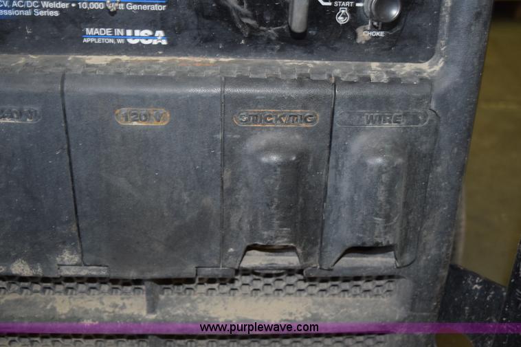 image for item L3352 Miller Trailblazer 302 welder/generator