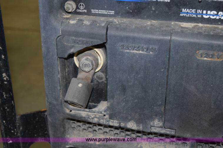 image for item L3352 Miller Trailblazer 302 welder/generator