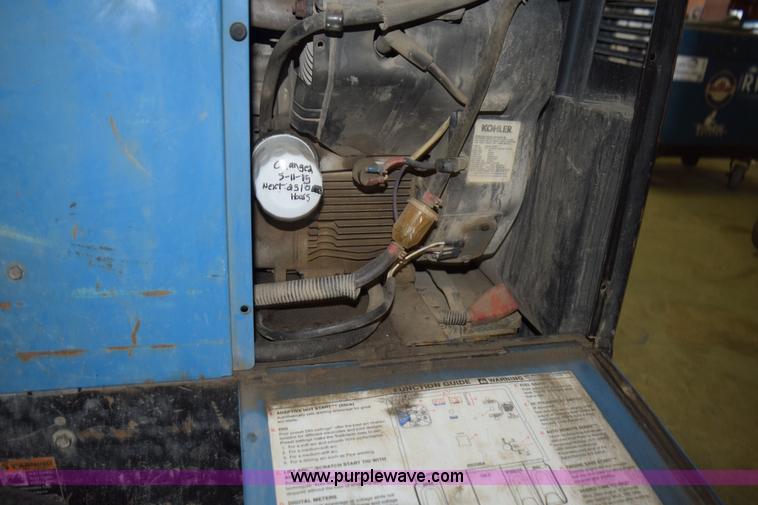 image for item L3352 Miller Trailblazer 302 welder/generator