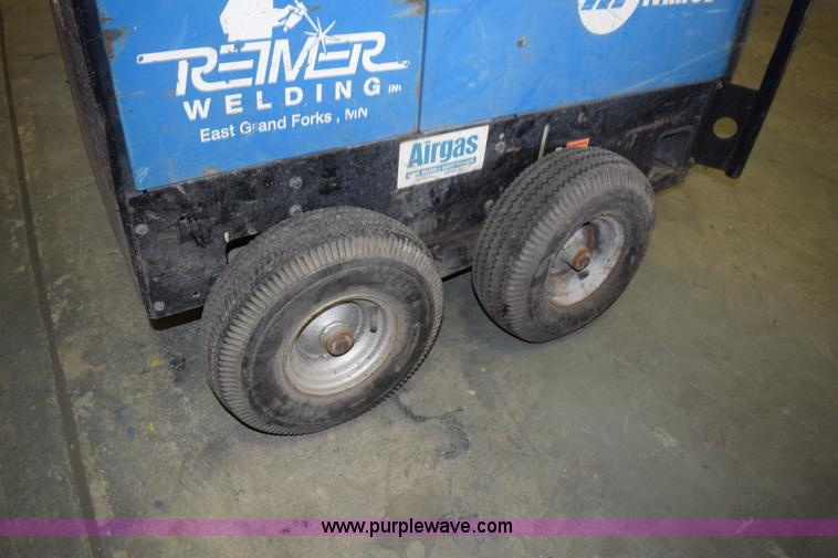 image for item L3352 Miller Trailblazer 302 welder/generator