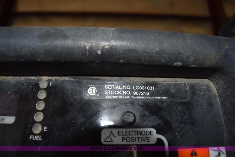 image for item L3352 Miller Trailblazer 302 welder/generator