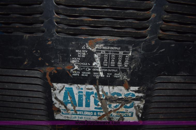 image for item L3352 Miller Trailblazer 302 welder/generator