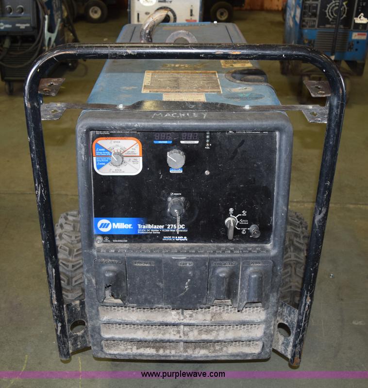image for item L3353 Miller Trailblazer 275 welder/generator