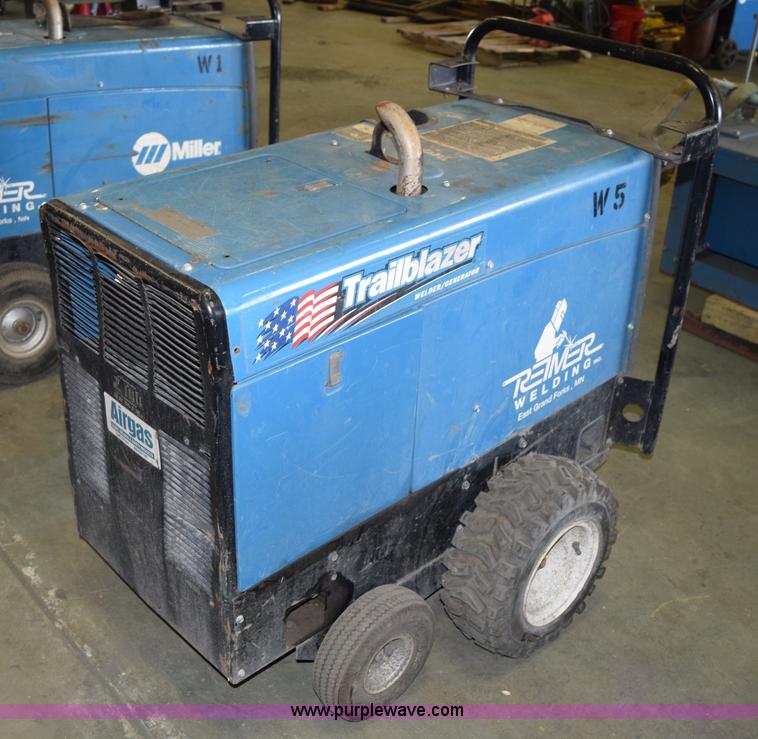 image for item L3353 Miller Trailblazer 275 welder/generator