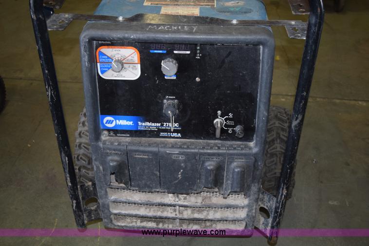 image for item L3353 Miller Trailblazer 275 welder/generator