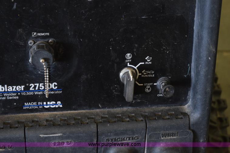 image for item L3353 Miller Trailblazer 275 welder/generator