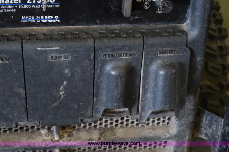 image for item L3353 Miller Trailblazer 275 welder/generator