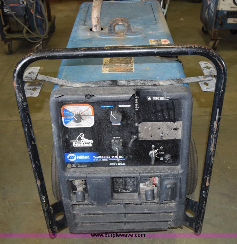 image for item L3354 Miller Trailblazer 275 welder/generator