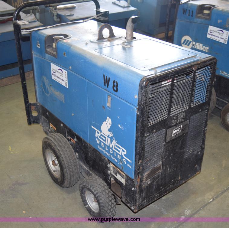 image for item L3354 Miller Trailblazer 275 welder/generator