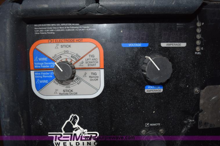 image for item L3354 Miller Trailblazer 275 welder/generator