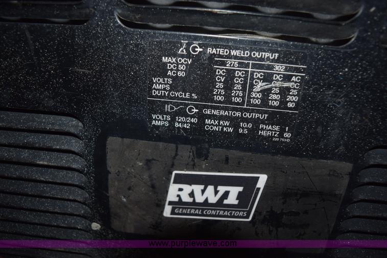 image for item L3354 Miller Trailblazer 275 welder/generator