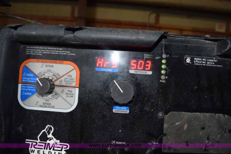image for item L3354 Miller Trailblazer 275 welder/generator