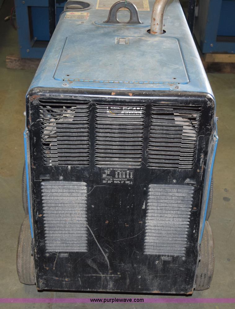 image for item L3355 Miller Trailblazer 302 welder/generator