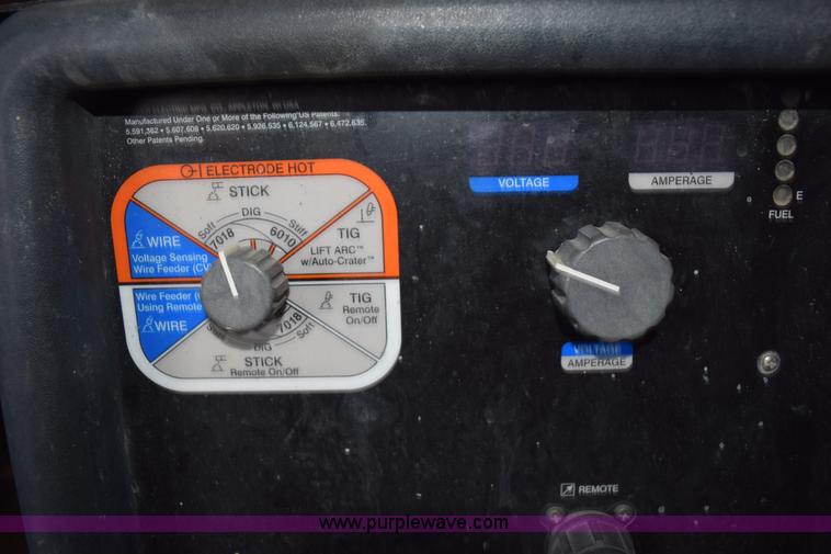 image for item L3355 Miller Trailblazer 302 welder/generator