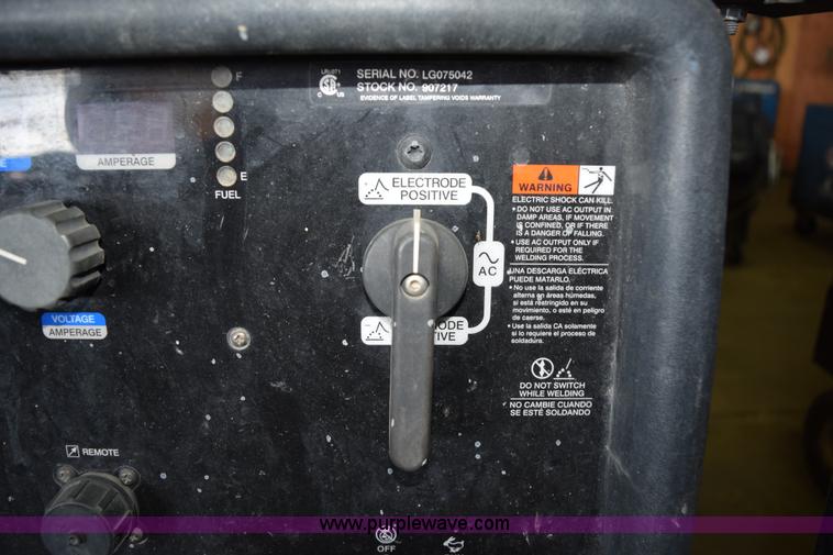 image for item L3355 Miller Trailblazer 302 welder/generator