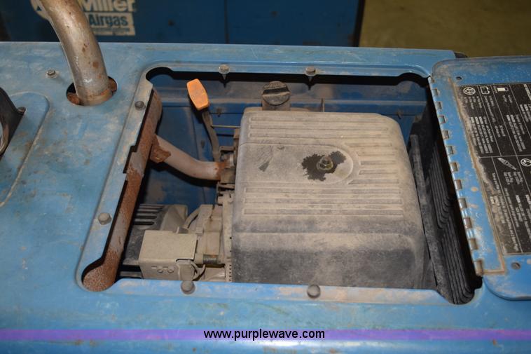 image for item L3355 Miller Trailblazer 302 welder/generator