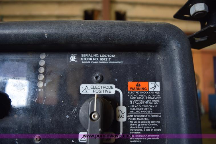 image for item L3355 Miller Trailblazer 302 welder/generator