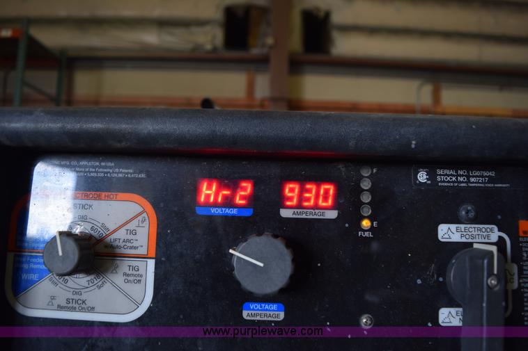 image for item L3355 Miller Trailblazer 302 welder/generator