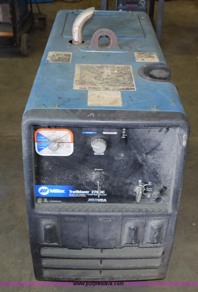 image for item L3356 Miller Trailblazer 275 welder/generator