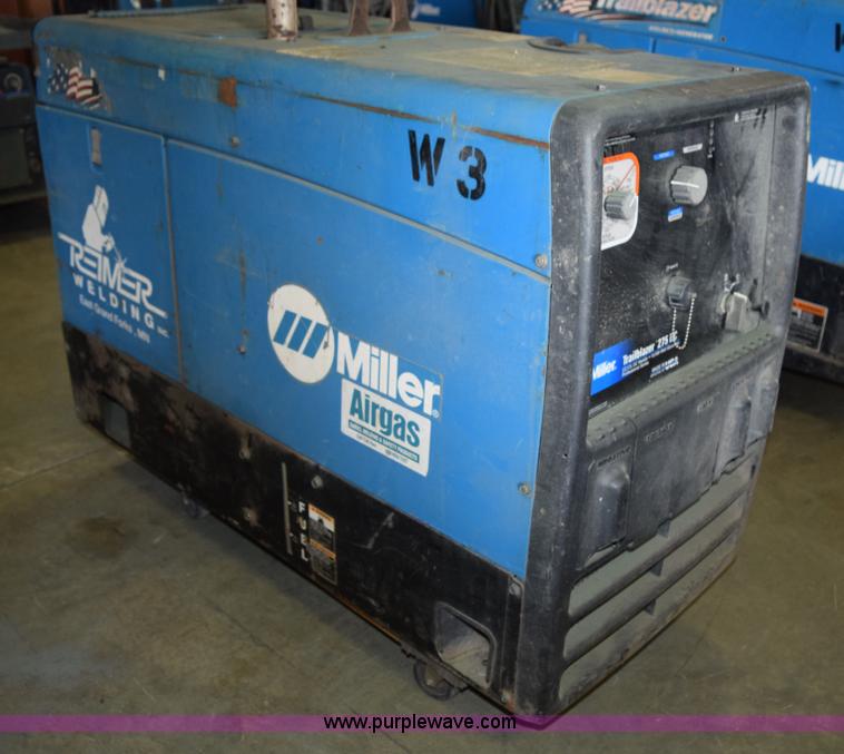 image for item L3356 Miller Trailblazer 275 welder/generator
