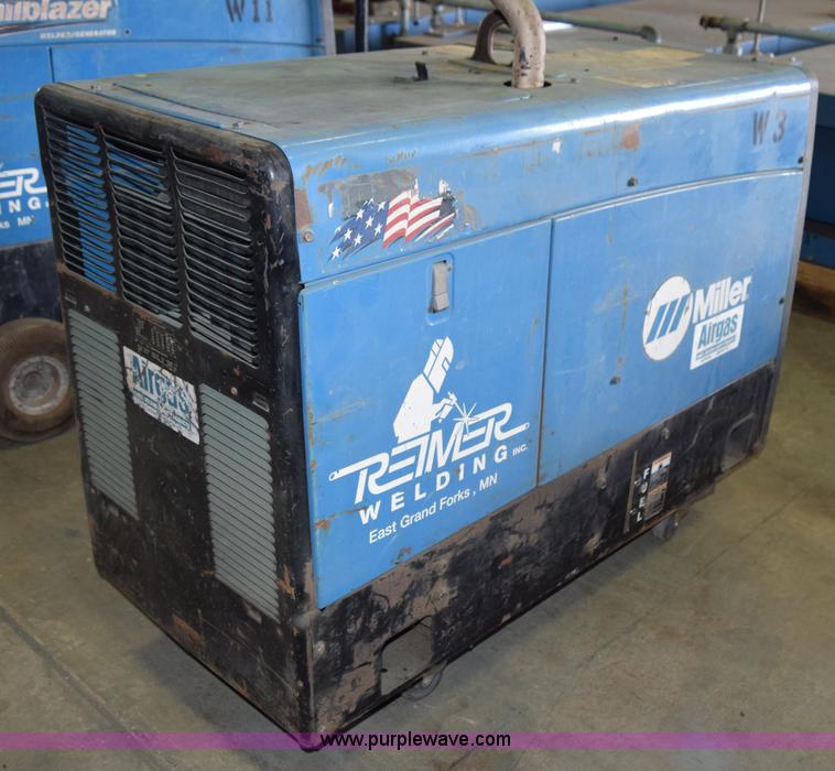 image for item L3356 Miller Trailblazer 275 welder/generator