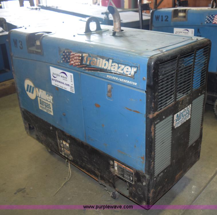 image for item L3356 Miller Trailblazer 275 welder/generator