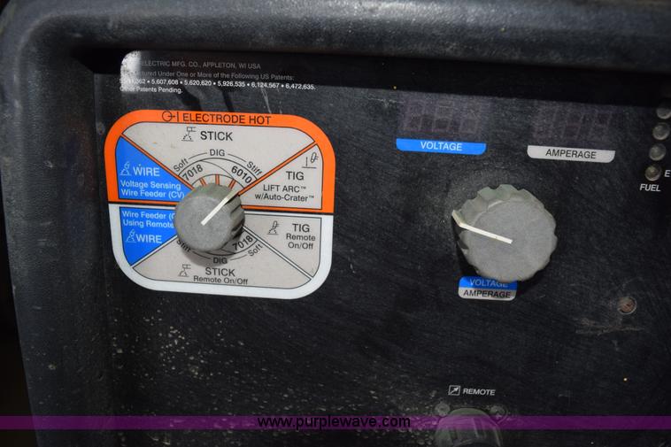 image for item L3356 Miller Trailblazer 275 welder/generator