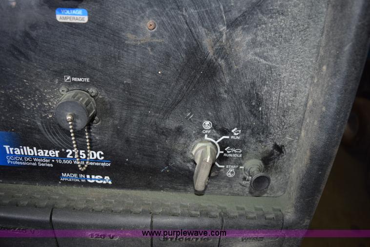 image for item L3356 Miller Trailblazer 275 welder/generator
