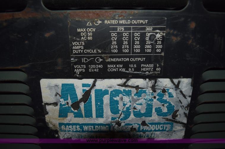 image for item L3356 Miller Trailblazer 275 welder/generator