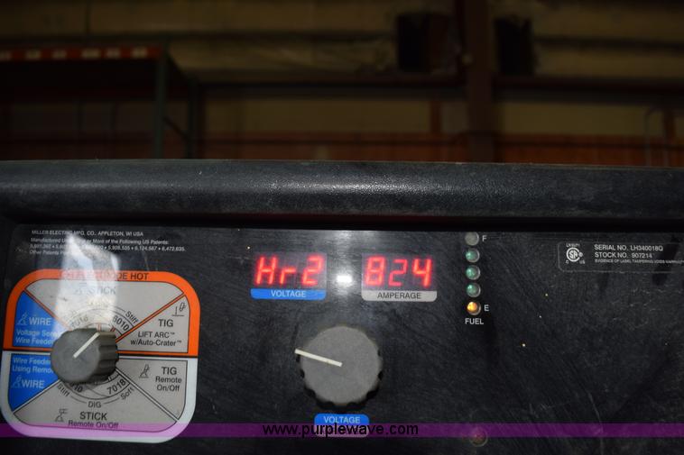 image for item L3356 Miller Trailblazer 275 welder/generator