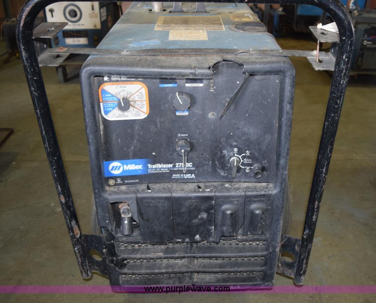 image for item L3357 Miller Trailblazer 275 welder/generator