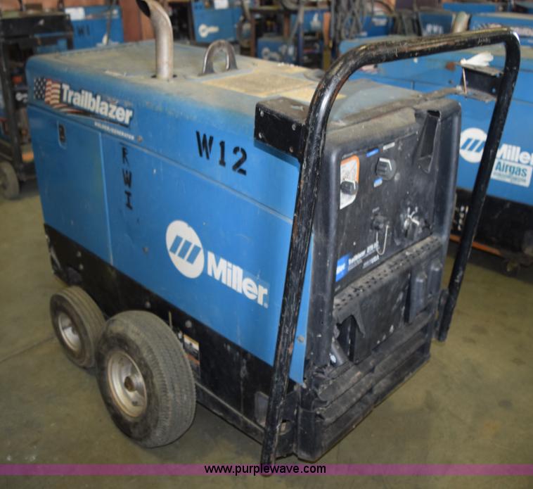 image for item L3357 Miller Trailblazer 275 welder/generator