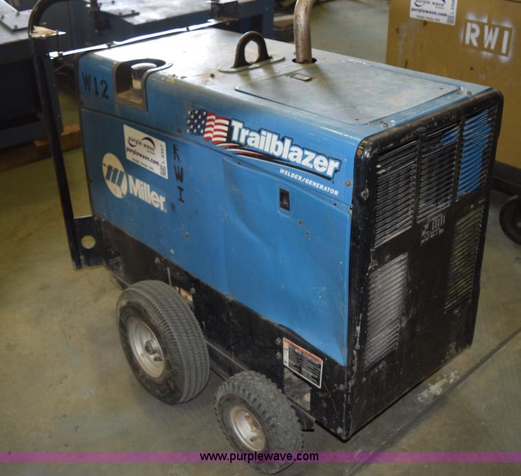image for item L3357 Miller Trailblazer 275 welder/generator