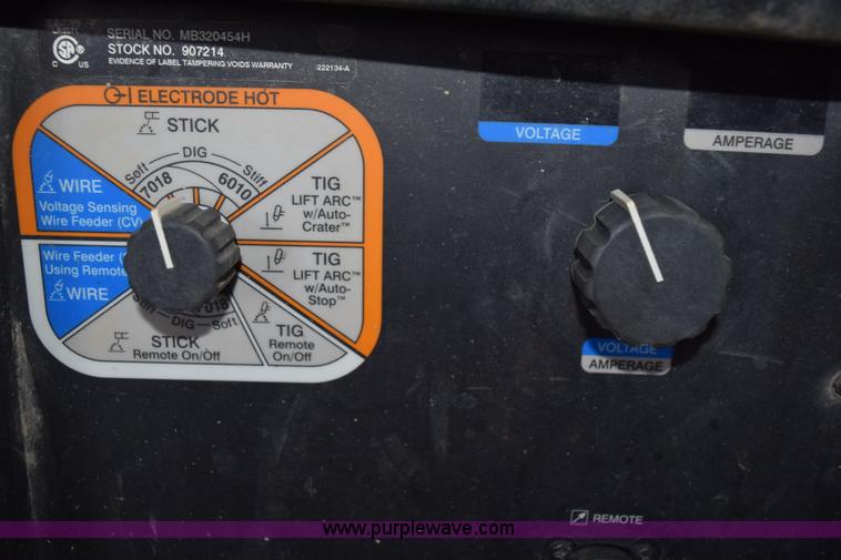 image for item L3357 Miller Trailblazer 275 welder/generator