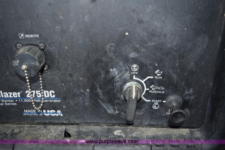 image for item L3357 Miller Trailblazer 275 welder/generator