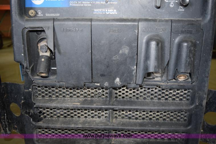 image for item L3357 Miller Trailblazer 275 welder/generator
