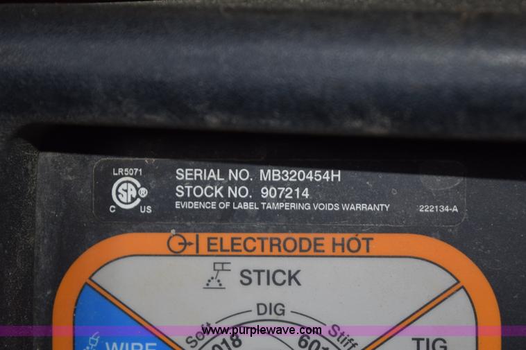 image for item L3357 Miller Trailblazer 275 welder/generator