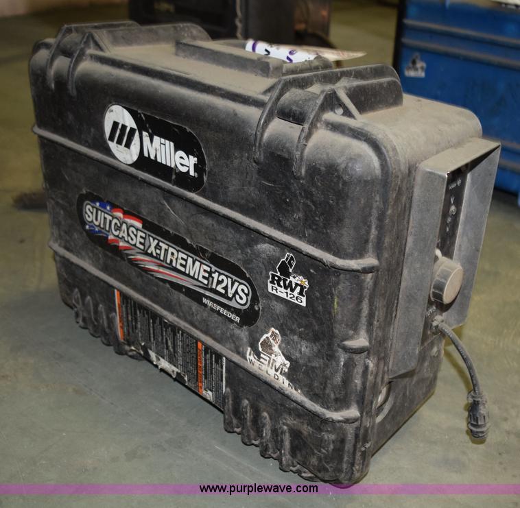 image for item L3361 Miller X-treme 12VS suitcase wire welder