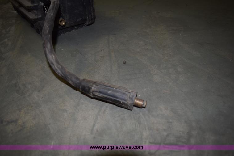 image for item L3361 Miller X-treme 12VS suitcase wire welder
