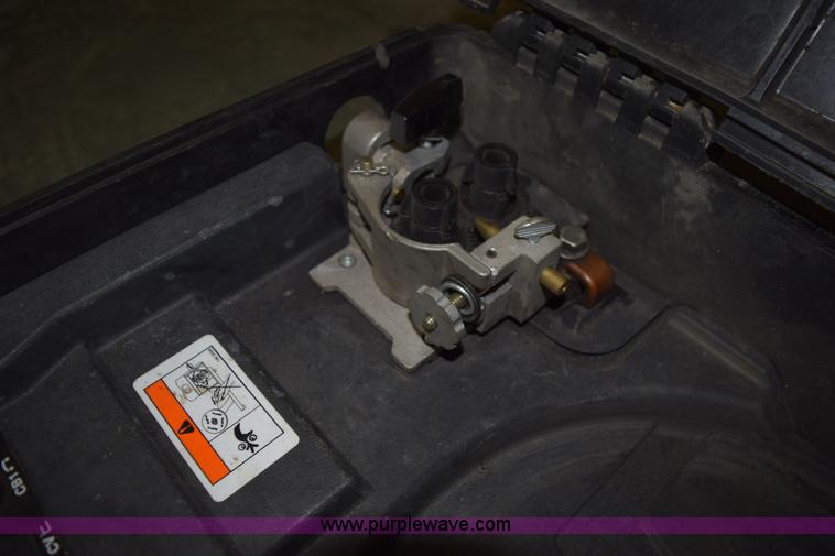 image for item L3361 Miller X-treme 12VS suitcase wire welder